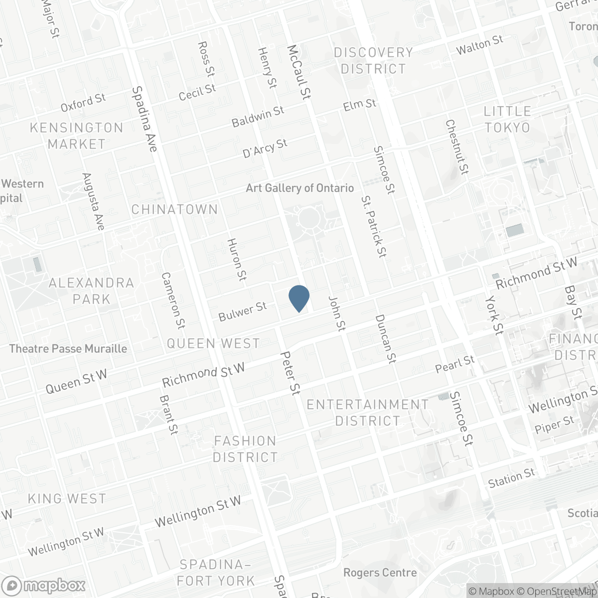 209 - 18 BEVERLEY STREET, Toronto, Ontario M5T 3L2